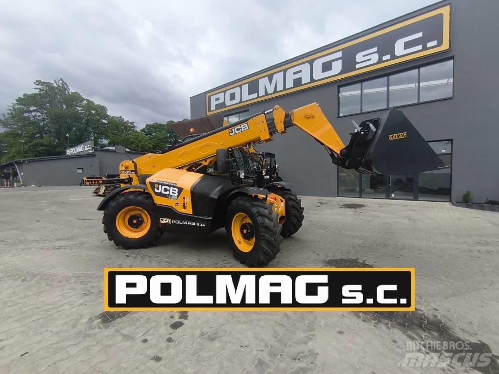 JCB 535-95 Teleszkópos rakodók