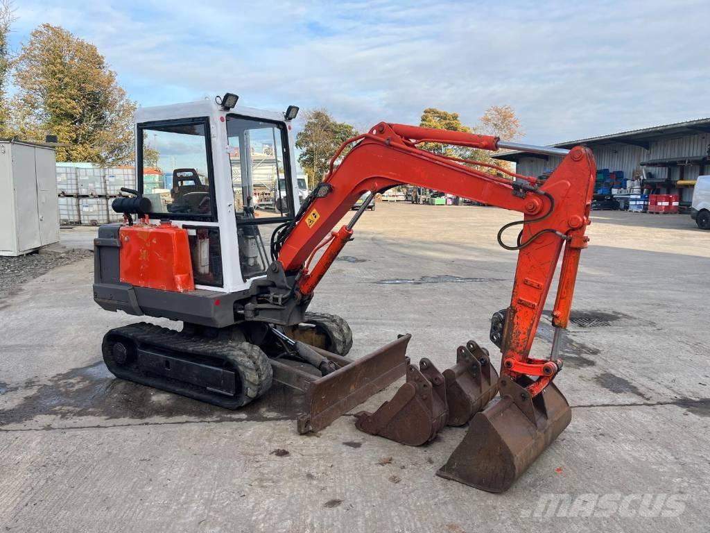 Kubota KX 61 Mini kotrók < 7t