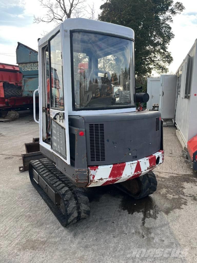 Kubota KX 61 Mini kotrók < 7t