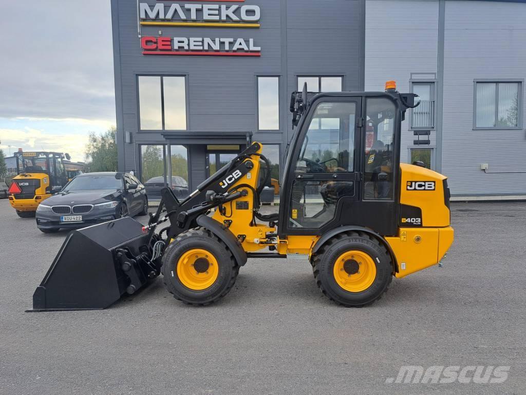 JCB 403 Univerzális rakodók