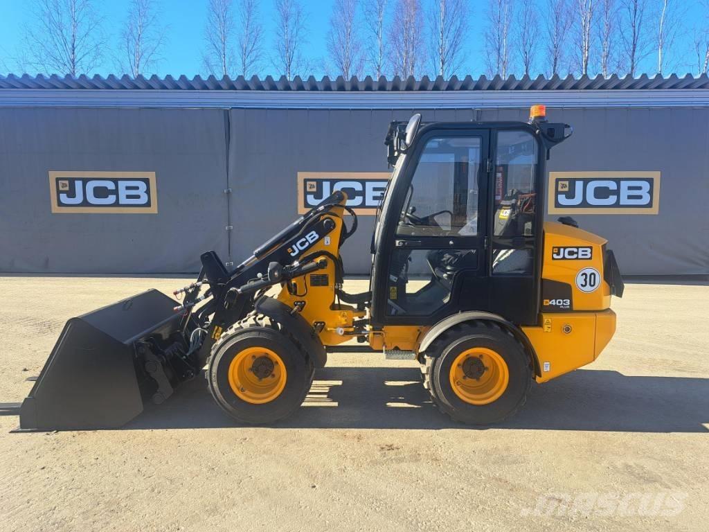 JCB 403 Univerzális rakodók