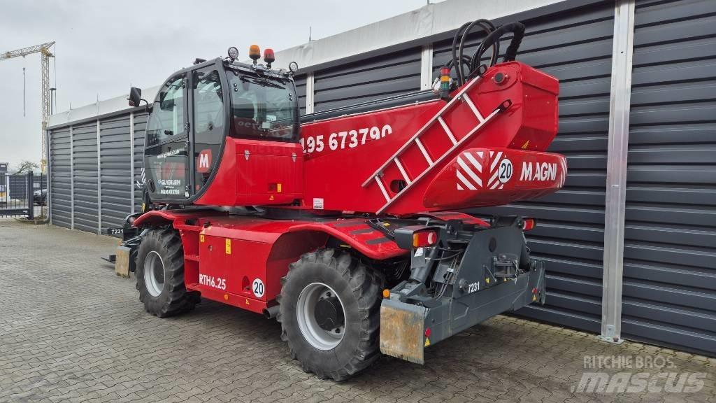 Magni RTH 6.25 Teleszkópos rakodók