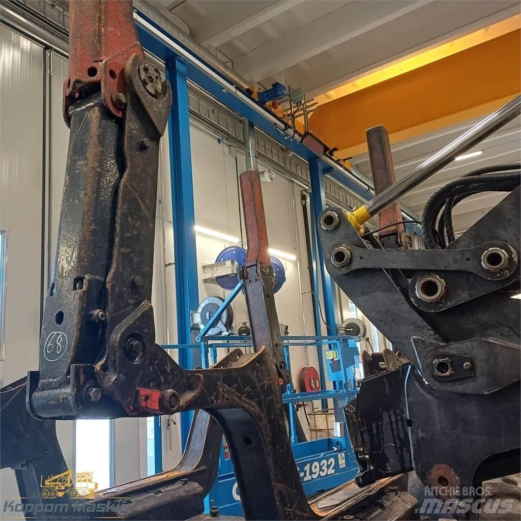 Komatsu 855.1 Egyéb tartozékok