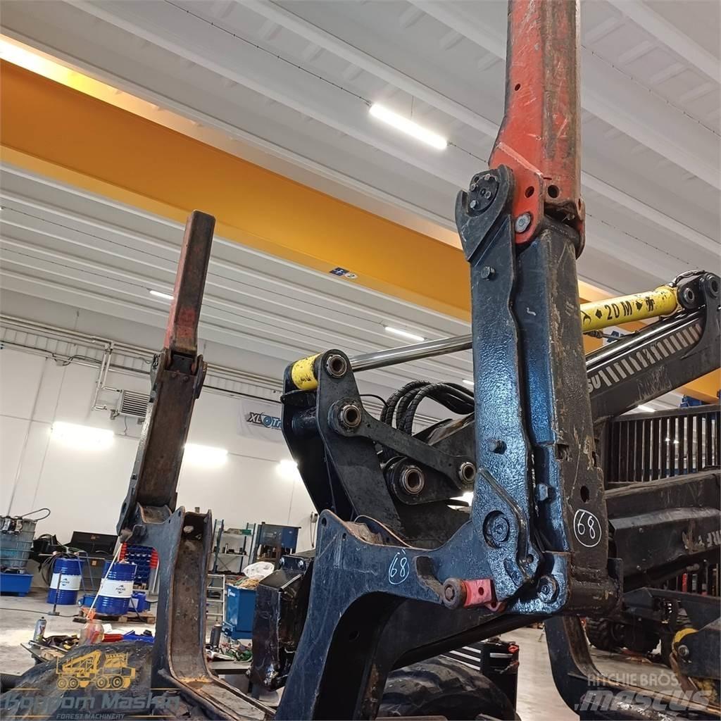 Komatsu 855.1 Egyéb tartozékok