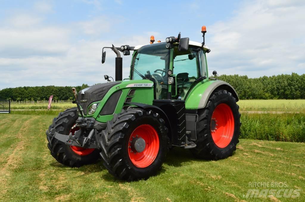 Fendt 720 SCR Vario Traktorok
