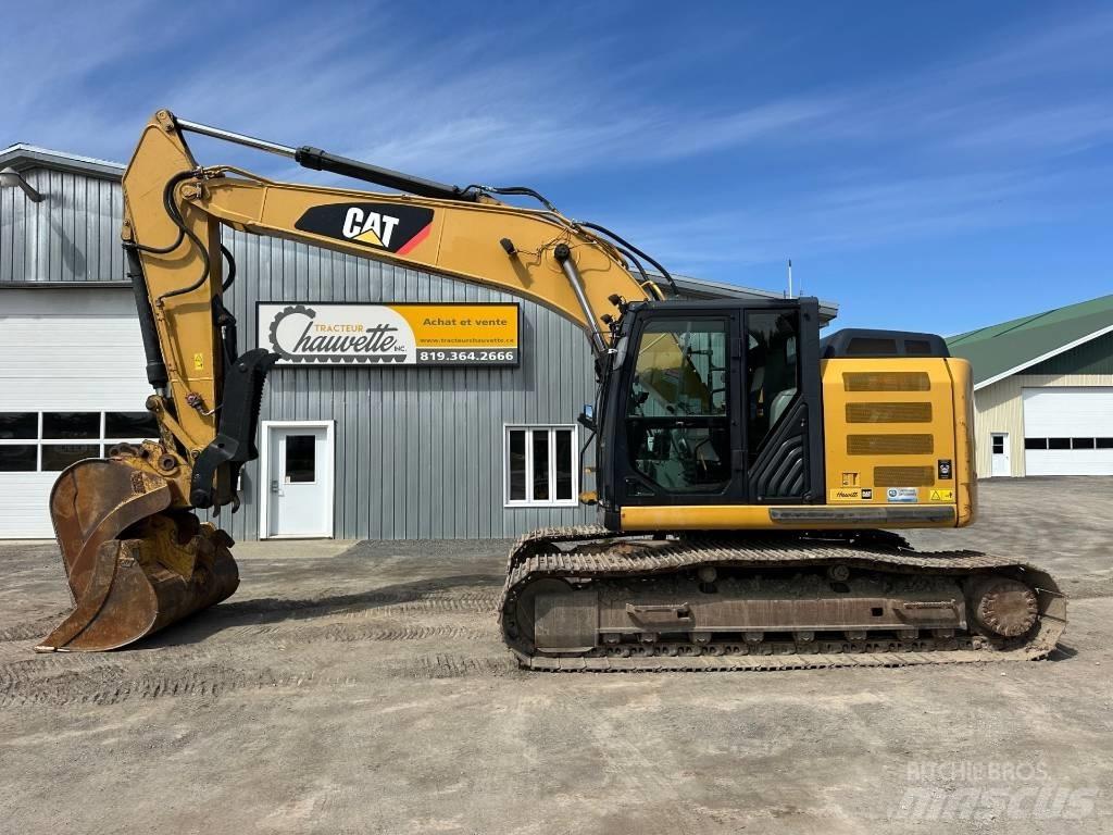 CAT 320 EL RR Lánctalpas kotrók