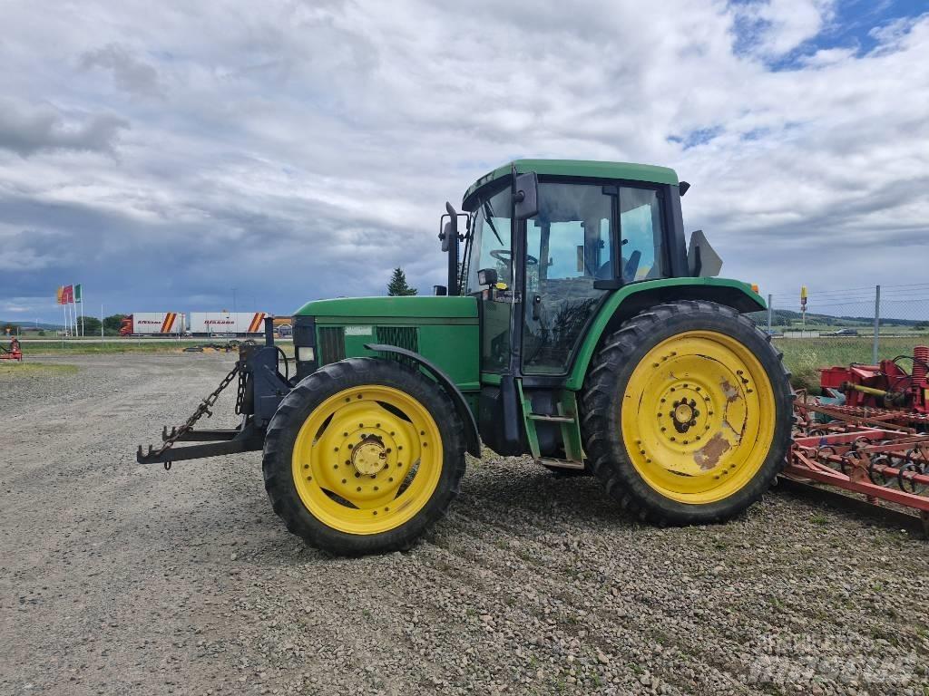 John Deere 6410 Traktorok