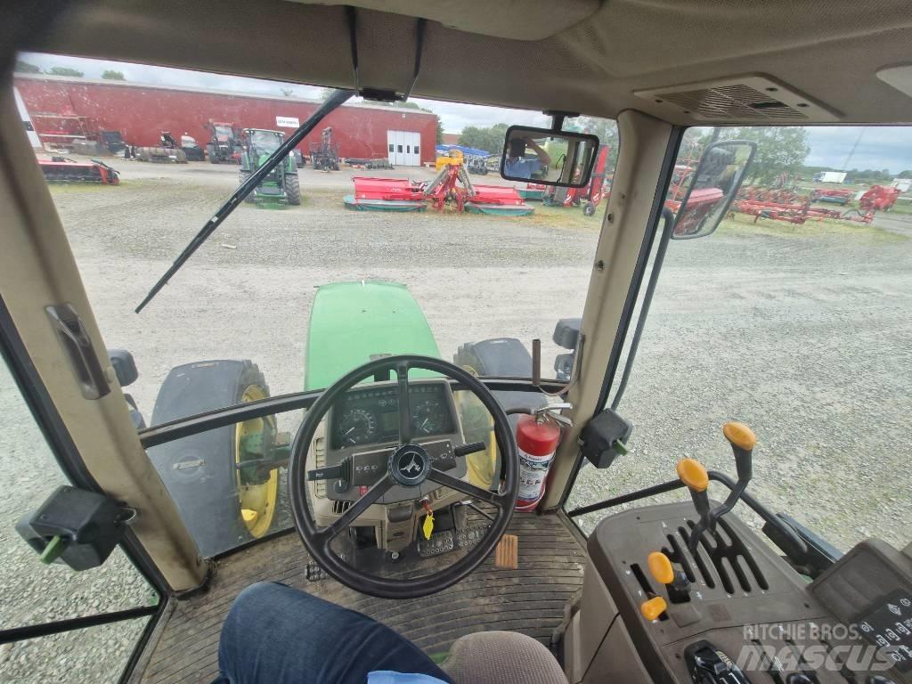 John Deere 6410 Traktorok