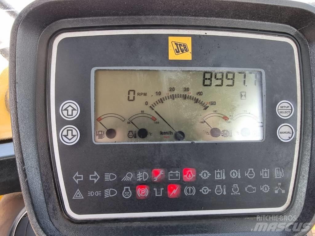 JCB 456 Z Gumikerekes homlokrakodók