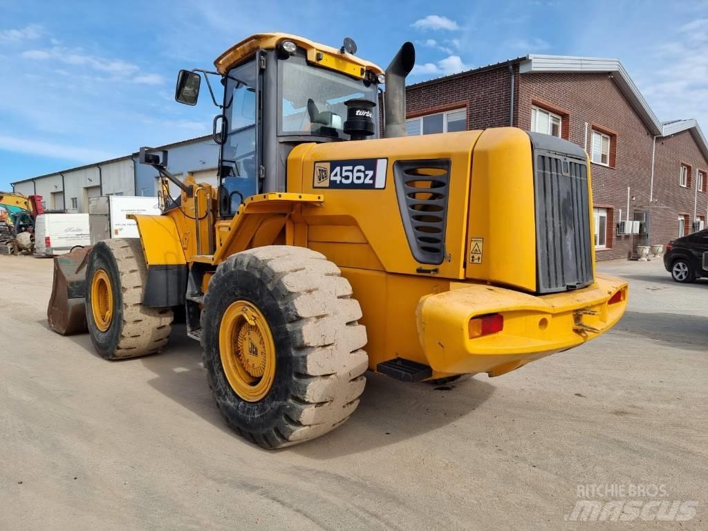 JCB 456 Z Gumikerekes homlokrakodók