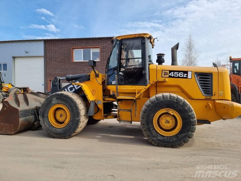 JCB 456 Z Gumikerekes homlokrakodók