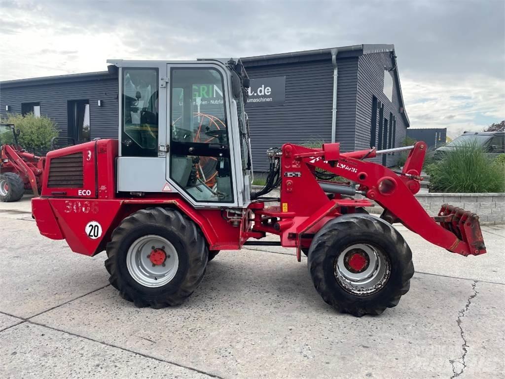 Weidemann 3006 Gumikerekes homlokrakodók