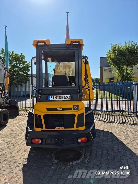 Bergmann C805s/B Csuklósdömperek