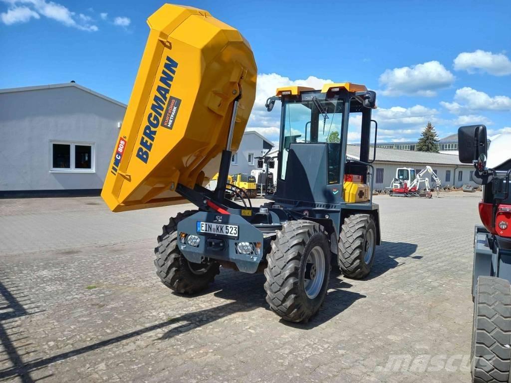 Bergmann C805s/B Csuklósdömperek