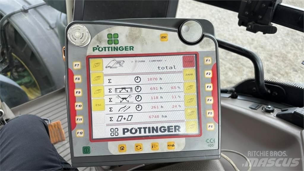 Pöttinger Top 1252 Rendkészítő Kombájnok
