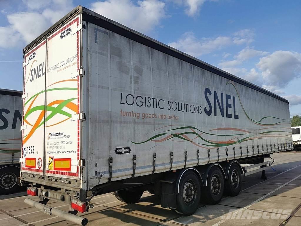 Van Hool A3C002 Elhúzható ponyvás félpótkocsik