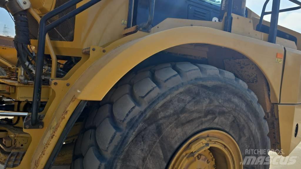 CAT 745 Csuklósdömperek