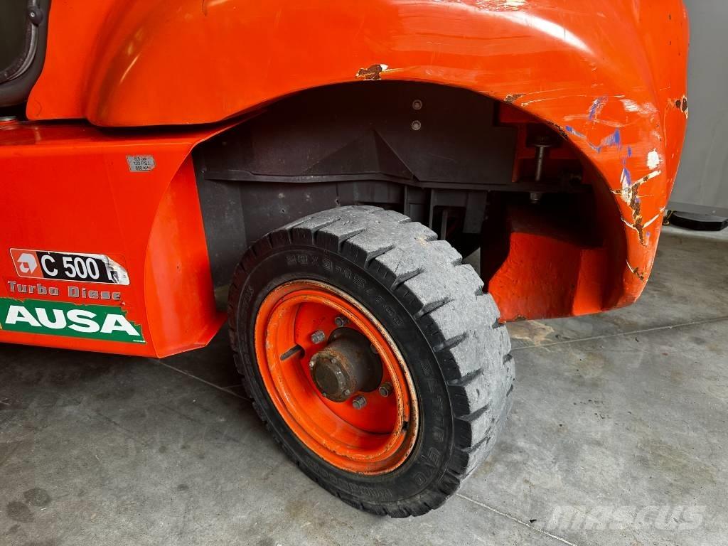 Ausa C 500 H Tereptargonca