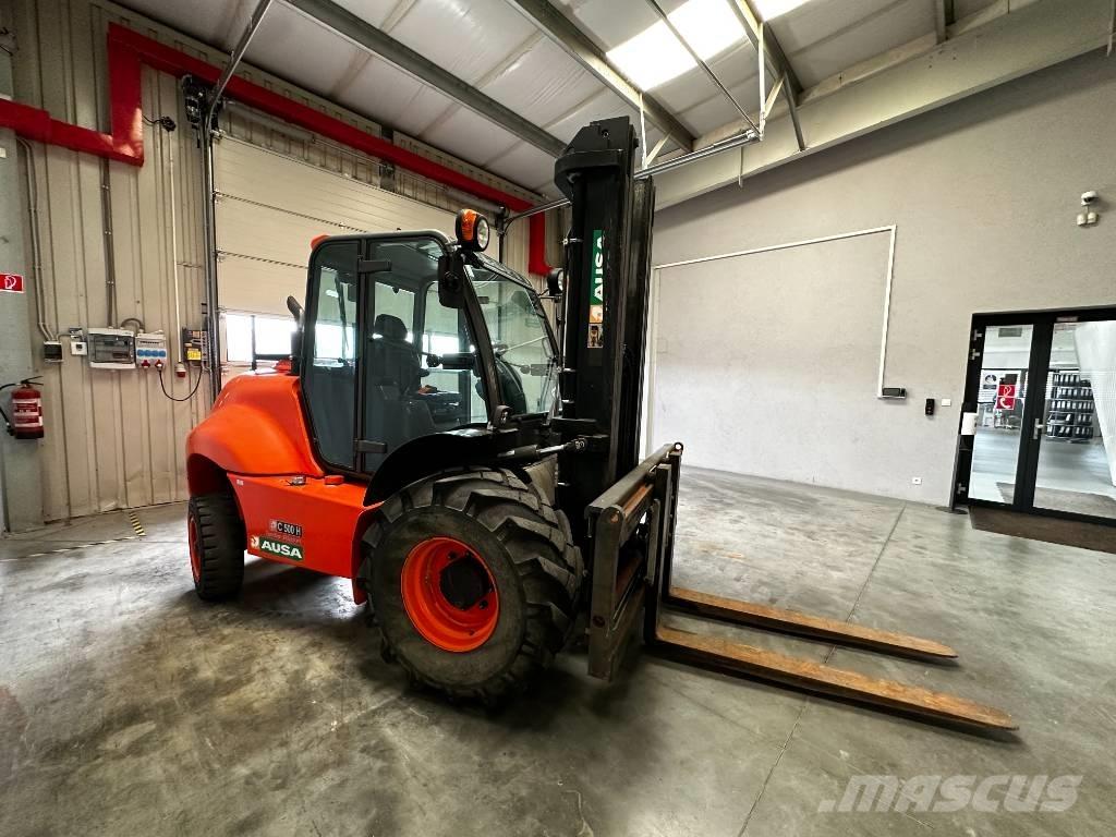 Ausa C 500 H Tereptargonca