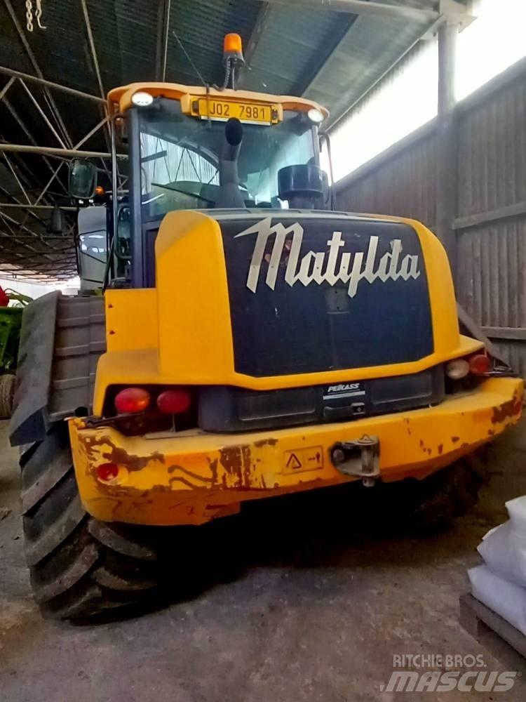 JCB 418 S Gumikerekes homlokrakodók