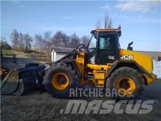 JCB 418 S Gumikerekes homlokrakodók