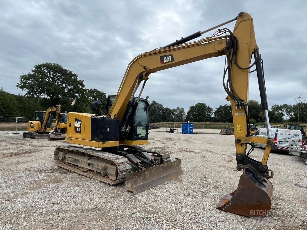 CAT 310 Közepes (midi) kotrók 7 t - 12 t