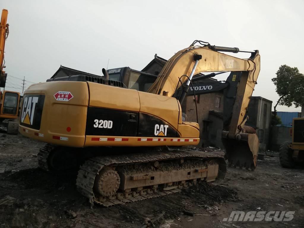 CAT 320 D Lánctalpas kotrók