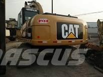CAT 320 D Lánctalpas kotrók