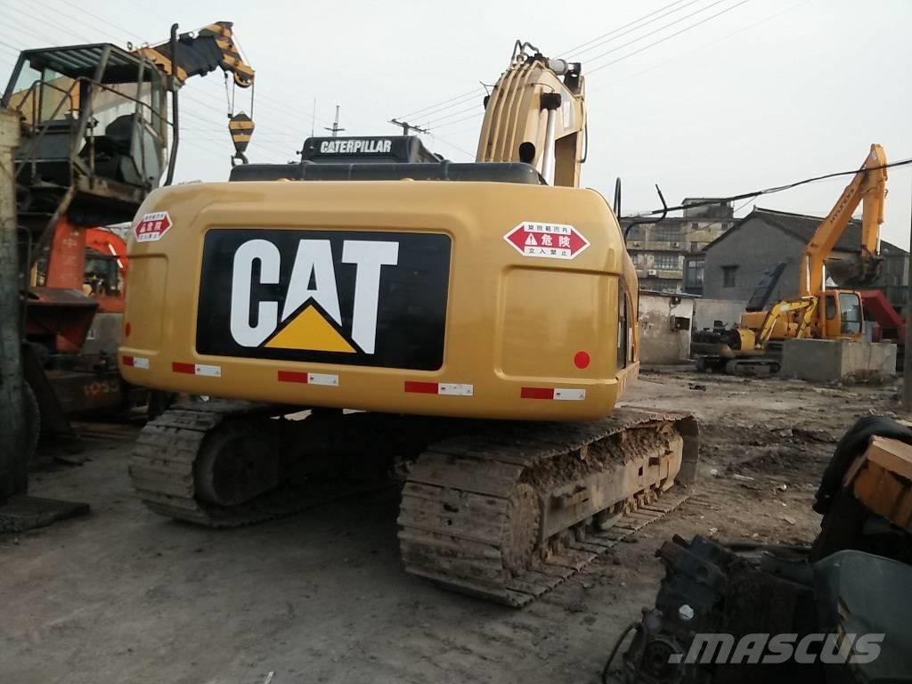 CAT 320 D Lánctalpas kotrók
