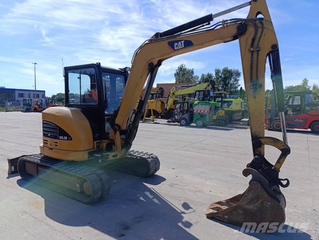 CAT 305.5 Lánctalpas kotrók