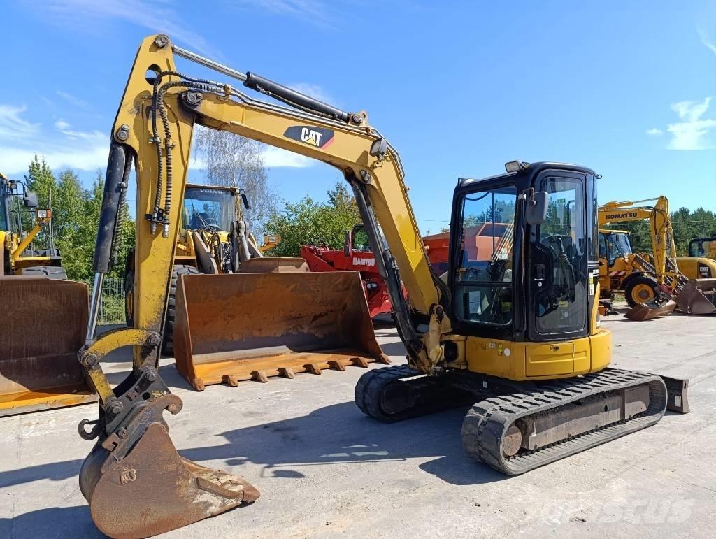 CAT 305.5 Lánctalpas kotrók