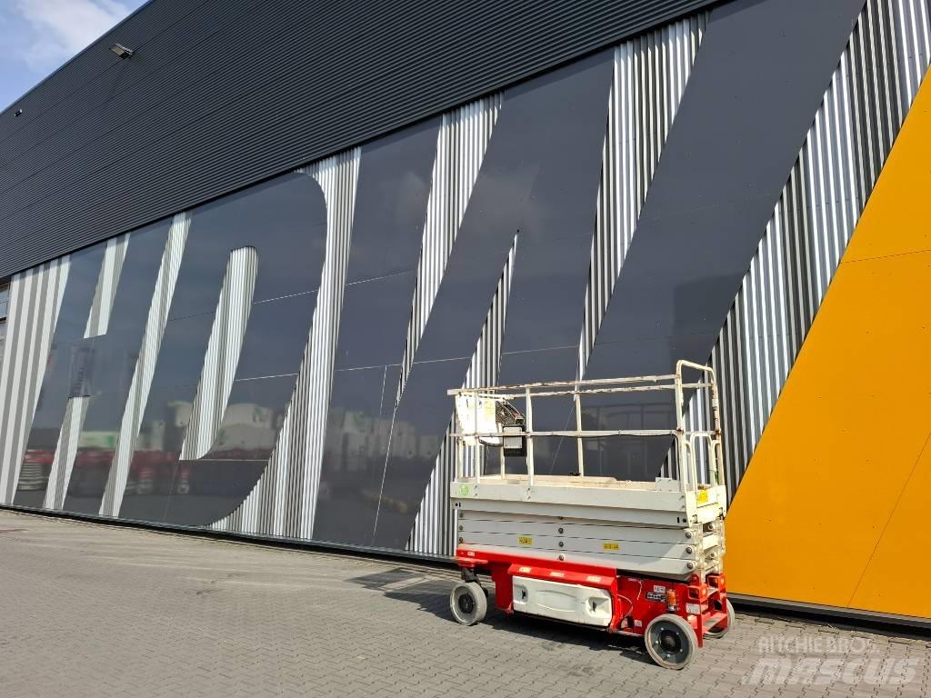 JLG 2646 ES Ollós emelők