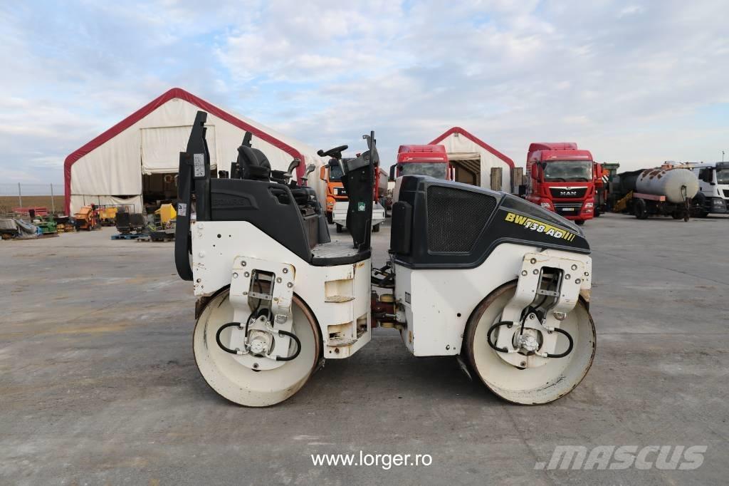 Bomag BW 138 AD-5 Ikerdobos hengerek