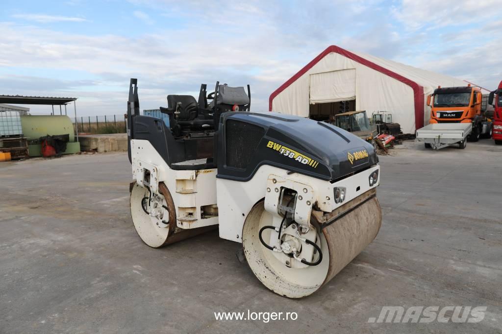 Bomag BW 138 AD-5 Ikerdobos hengerek