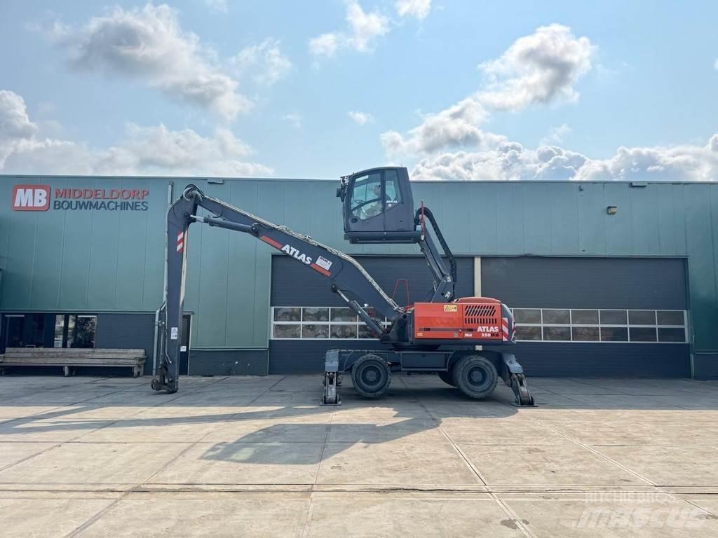 Atlas 250 MH Hulladékkezelő gépek