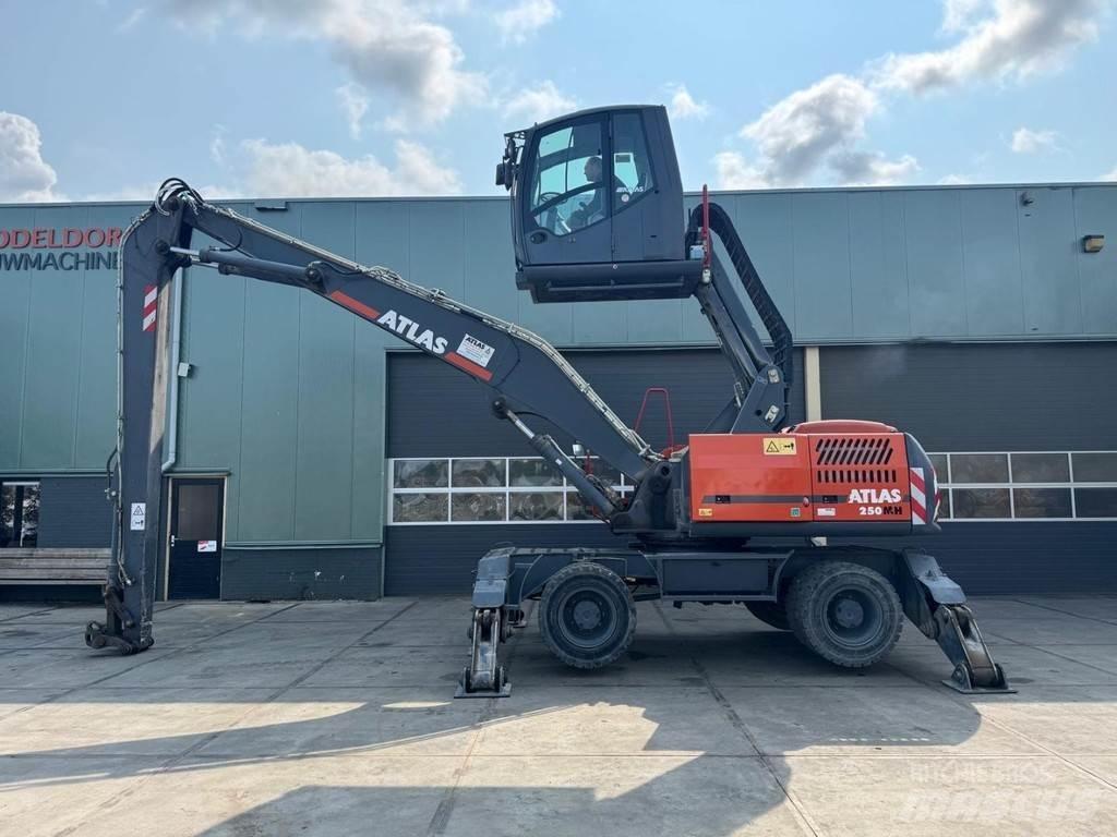Atlas 250 MH Hulladékkezelő gépek