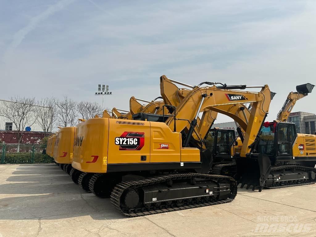 Sany SY215C Lánctalpas kotrók