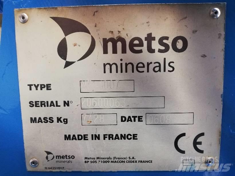 METSO NP1007 Törőgépek