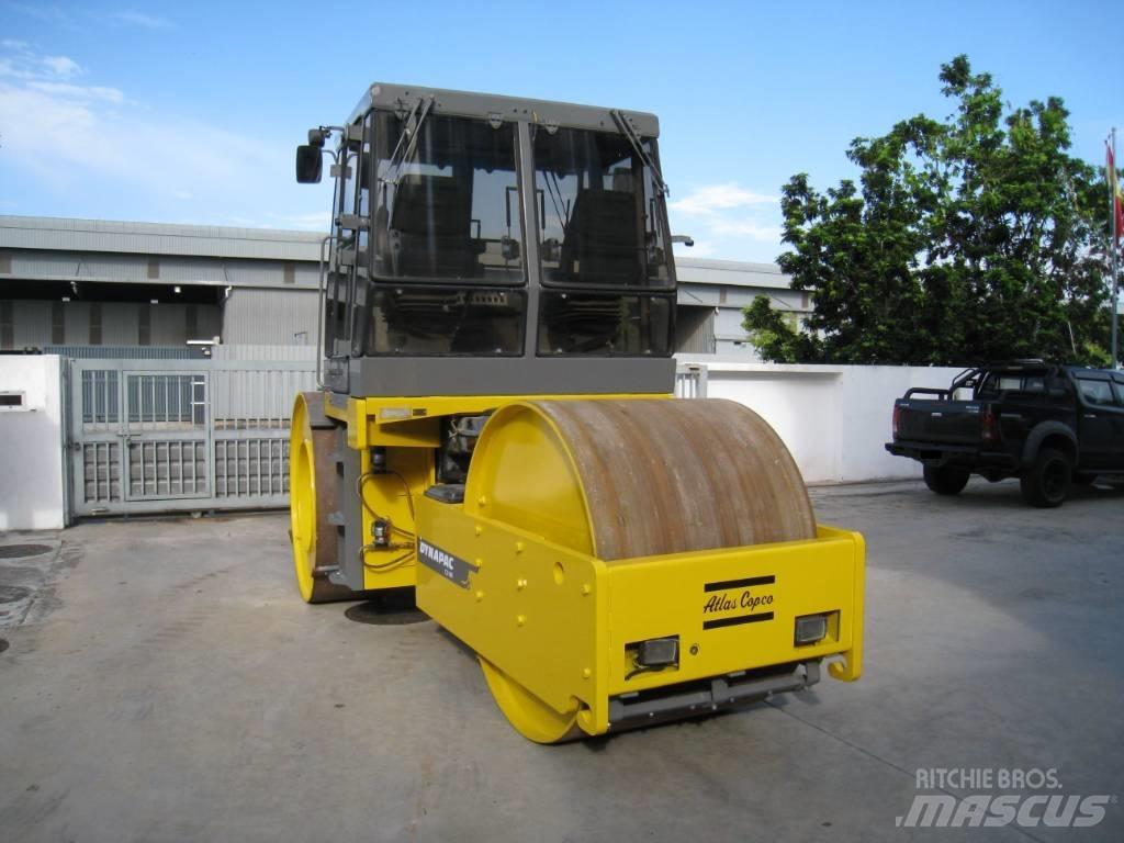 Dynapac CS 141 Ikerdobos hengerek
