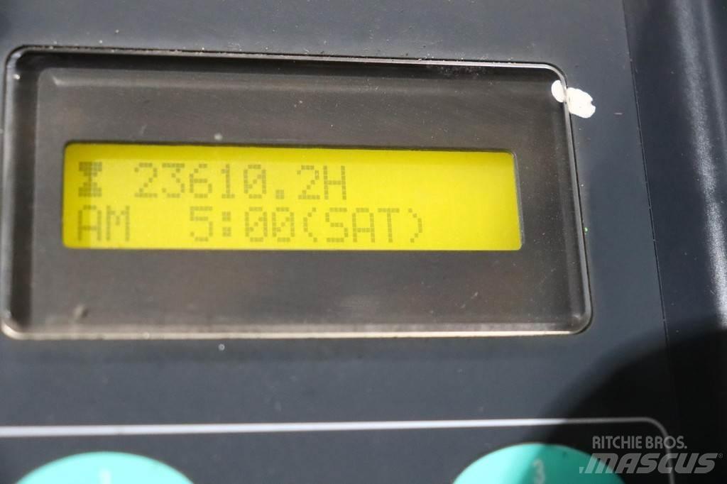 Nissan Q02L25CU Elektromos targoncák