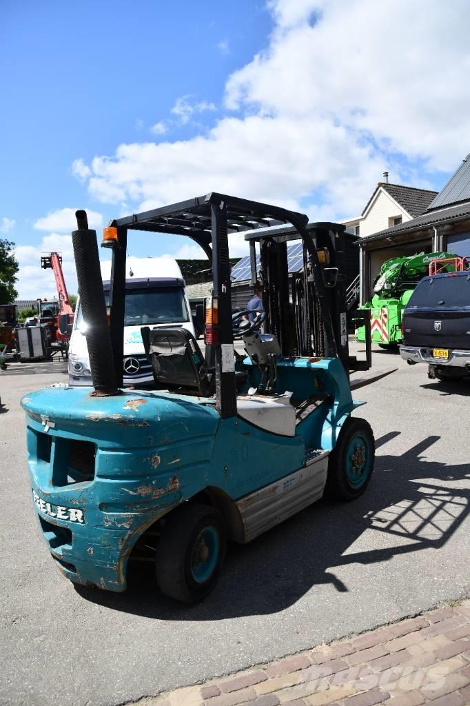 Feeler FD30CTJ Teherautóra szerelt targonca
