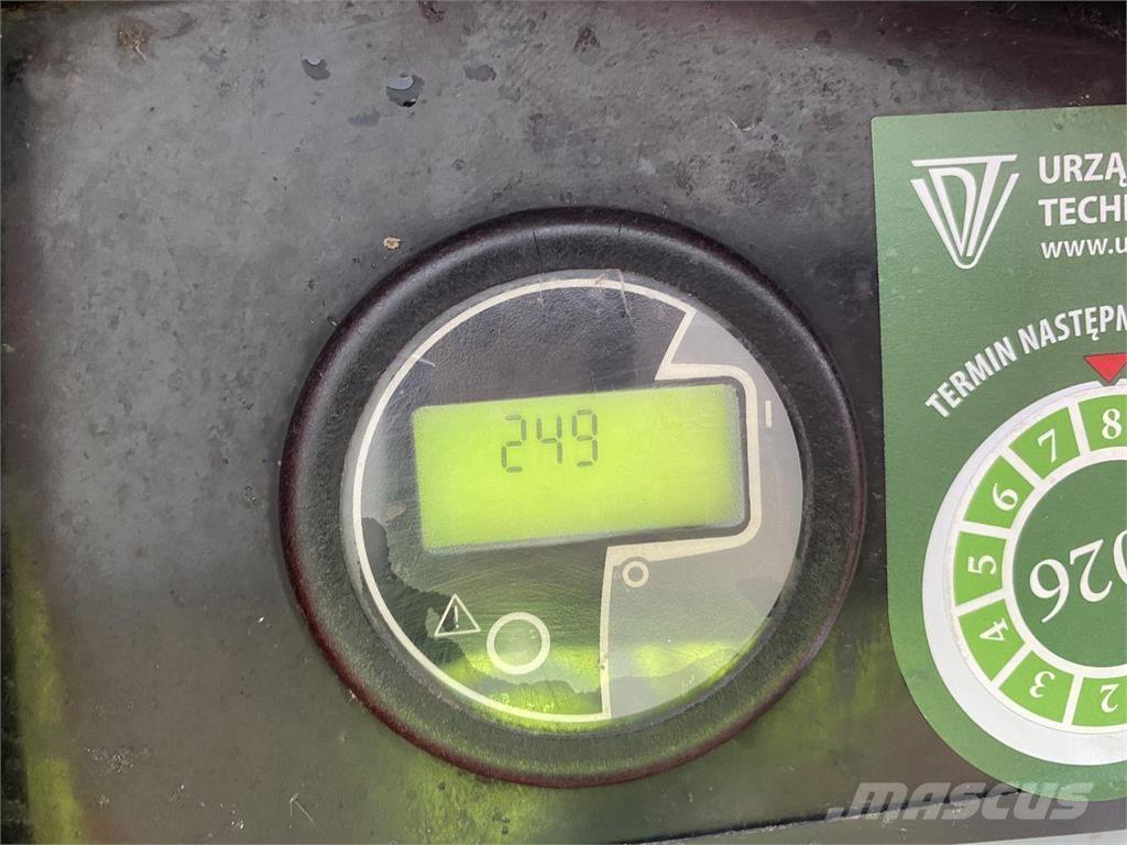 Manitou 100VJR Személyemelők