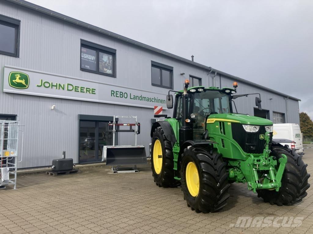John Deere 6M240 Traktorok