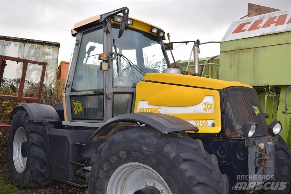 JCB Fastrac 2150 Traktorok