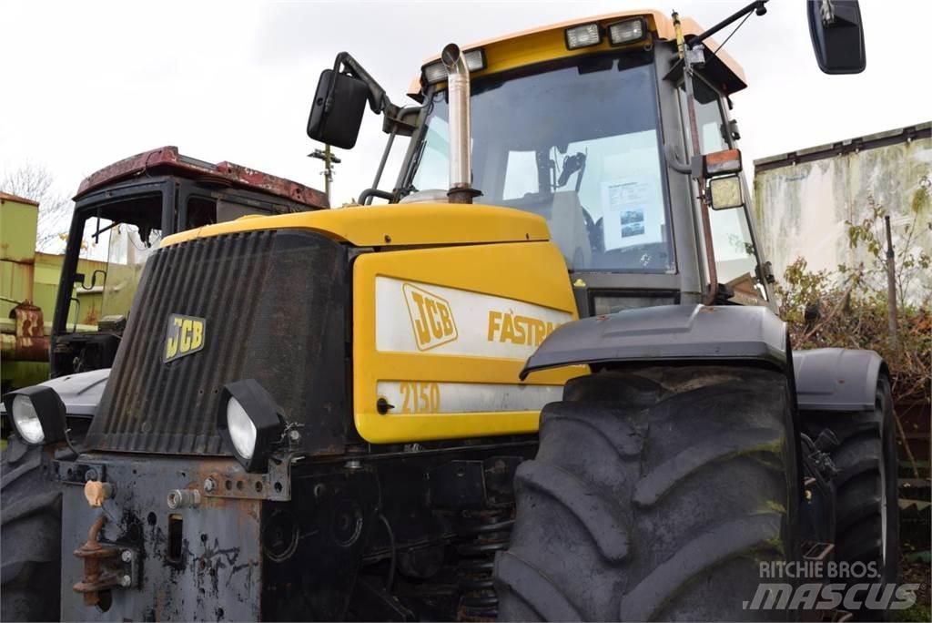 JCB Fastrac 2150 Traktorok