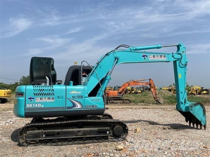 Kobelco SK140 LC Lánctalpas kotrók