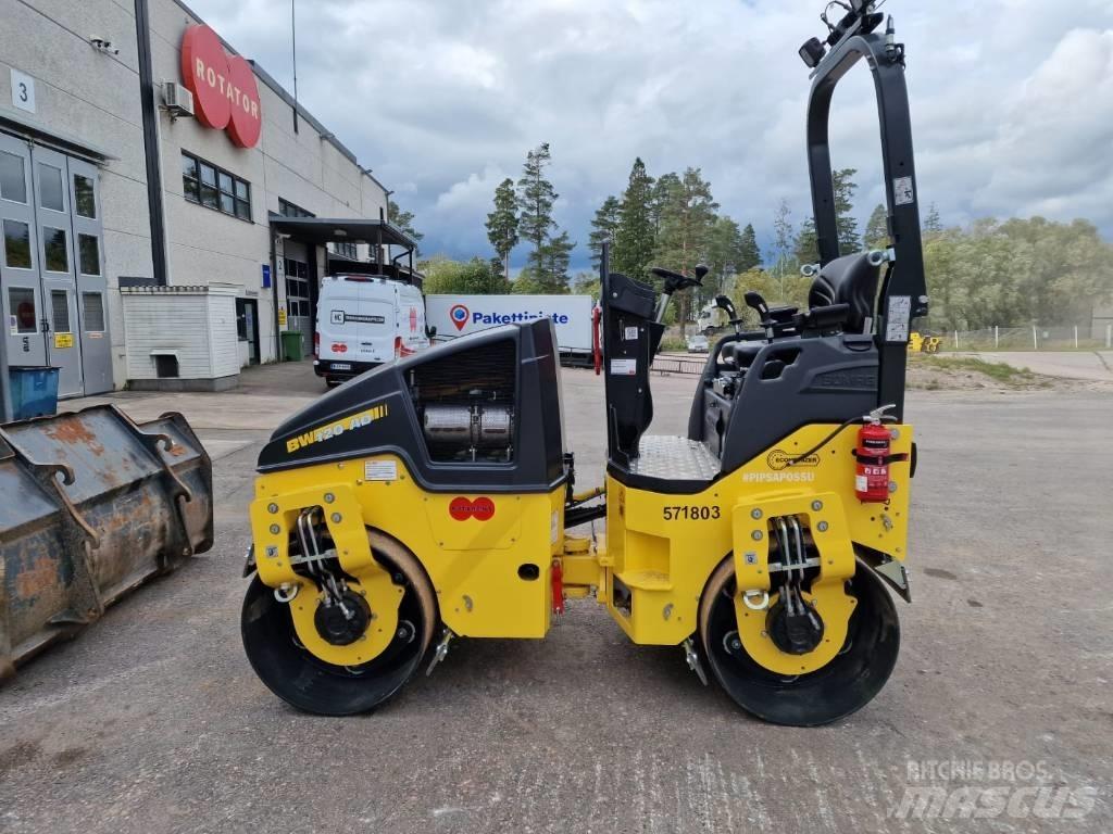 Bomag BW 120 AD-5 Ikerdobos hengerek