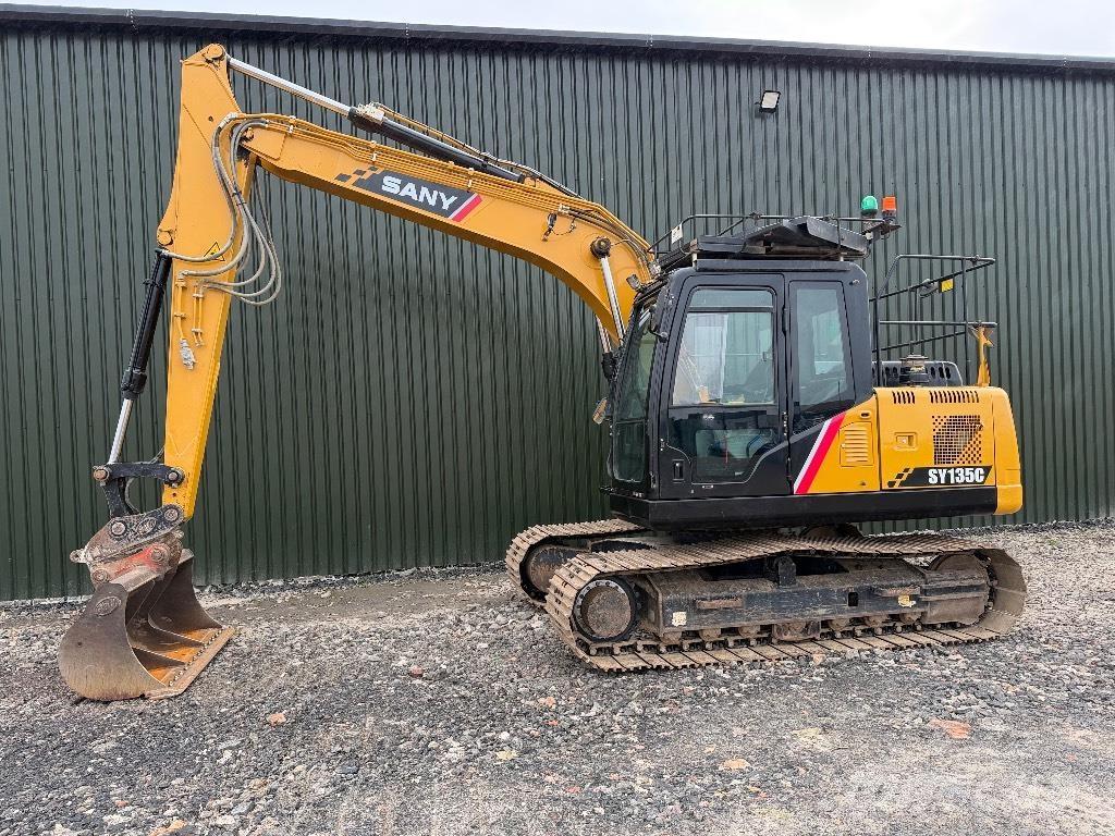 Sany SY 135 C Lánctalpas kotrók
