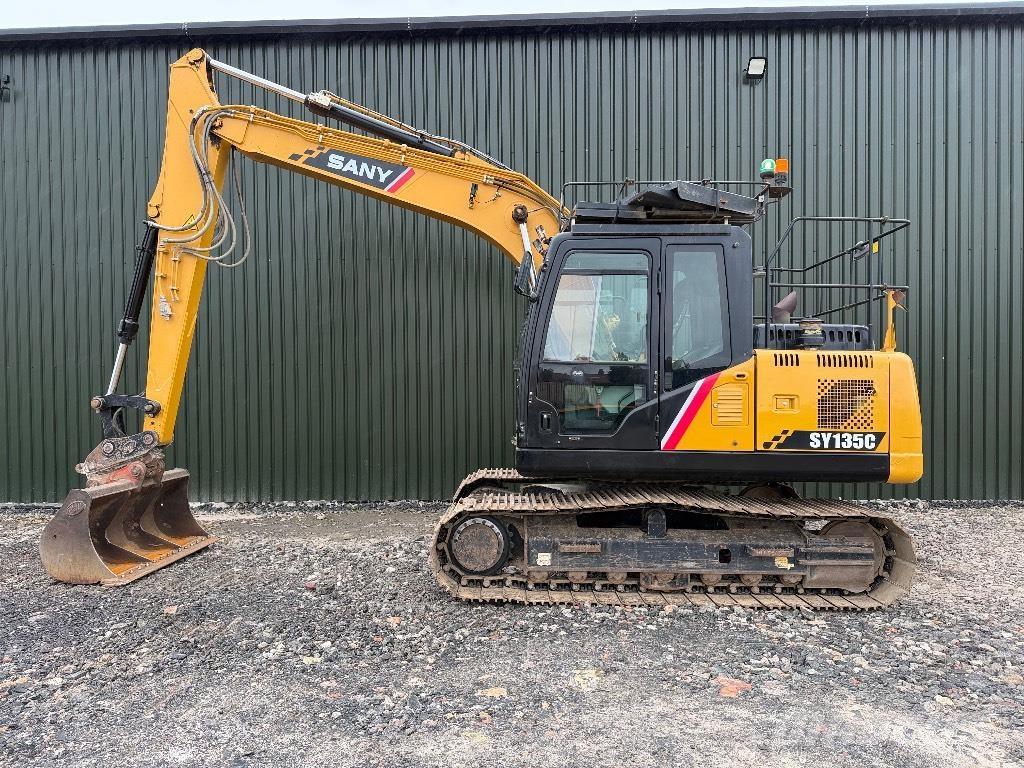 Sany SY 135 C Lánctalpas kotrók
