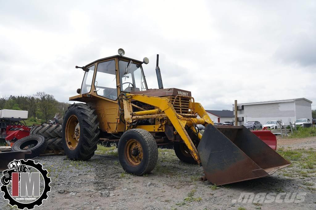 Valmet 502 Traktorok